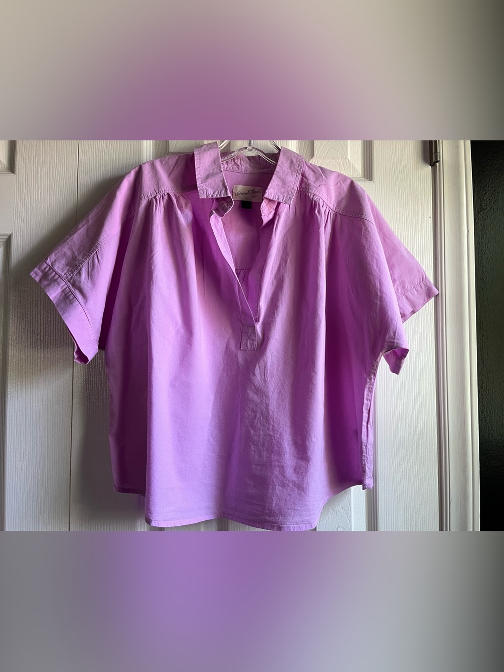 Universal Thread Lavender Button-Up Top